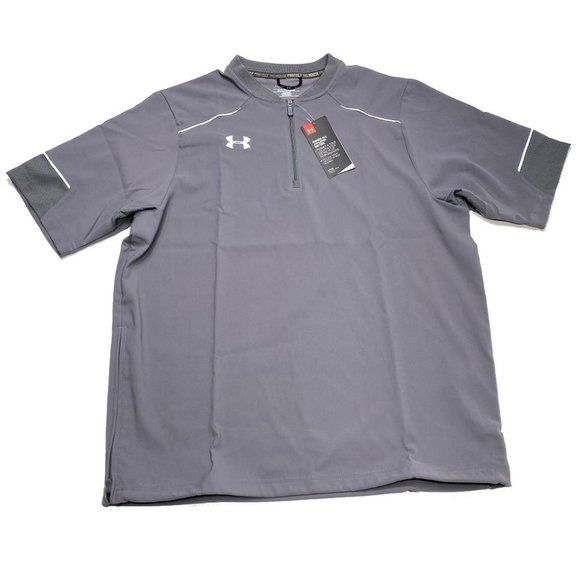 NWT Under Armour Batting Cage Jacket - Picture 1 of 5